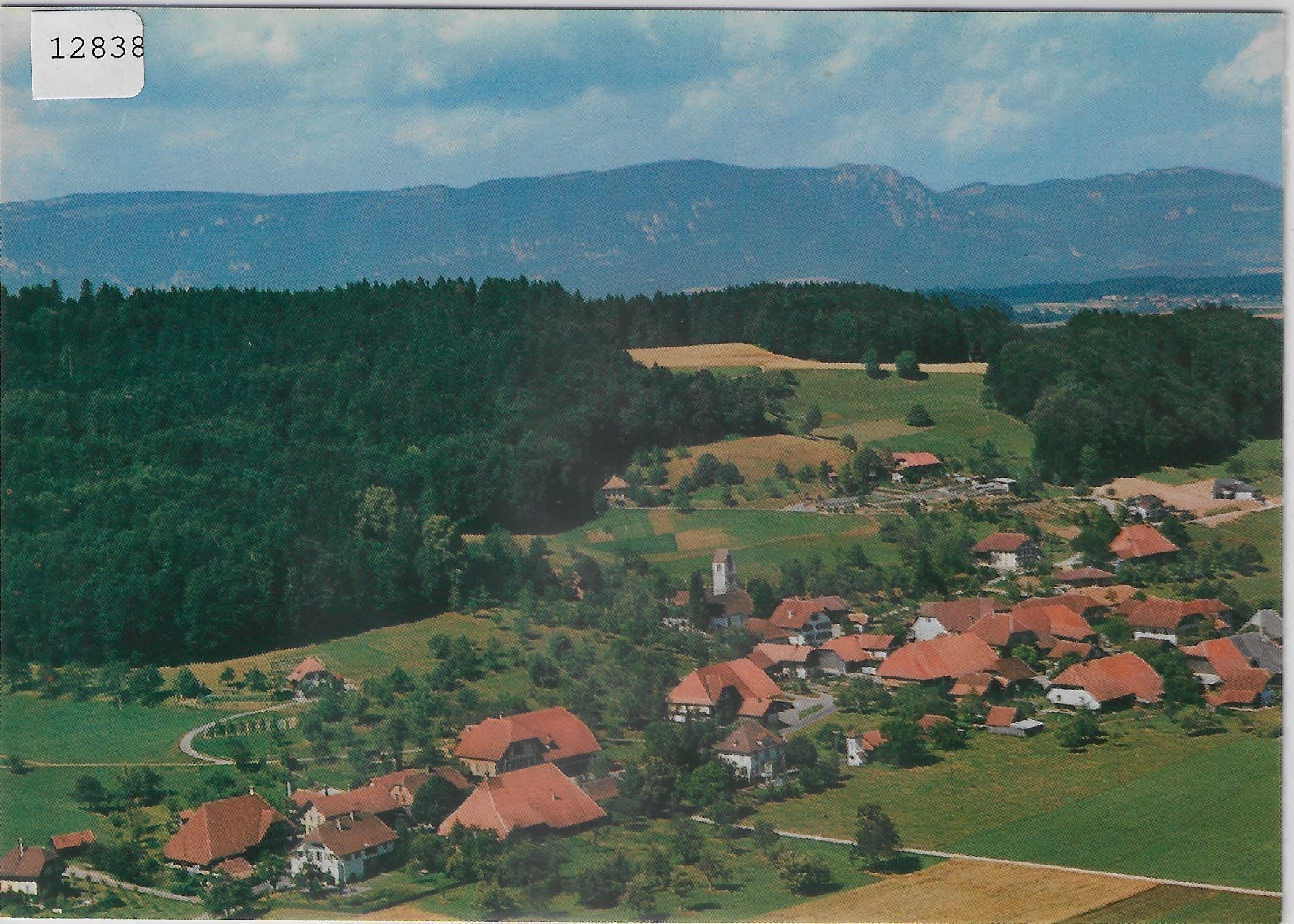 Cartoline postali: Flugaufnahme Aetingen SO – Antico da Ettingen venduto da Kartenplanet