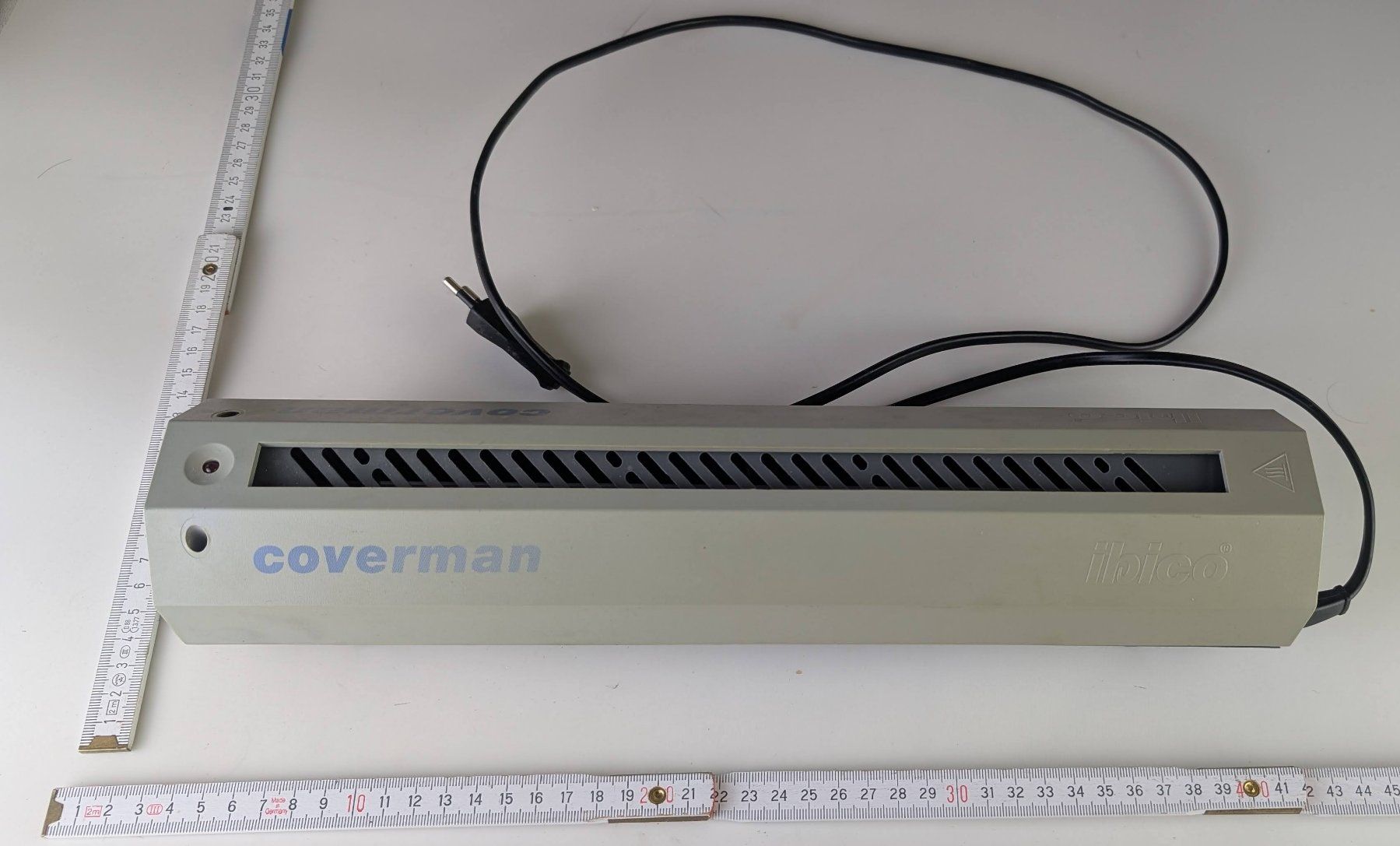 Ibico Macchine rilegatrici: Coverman Bindegerät TB 12 – Usato da Zürich venduto da axolottchen 5