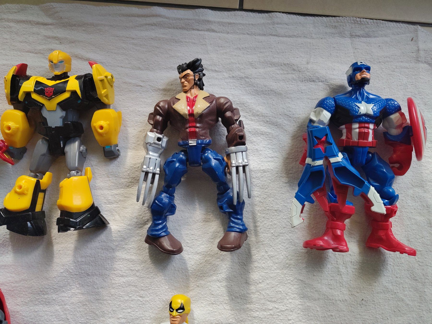 Hasbro Spielzeuge: 11 Hasbro Marvel MixMashers Actionfiguren – Gebraucht aus Eschenz von yestare 3
