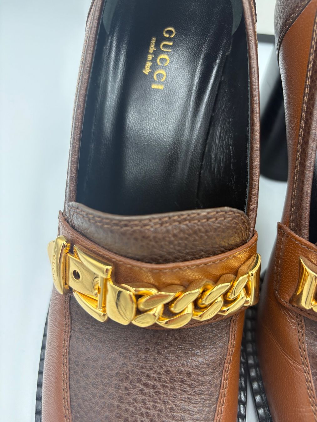 Gucci Scarpe da donna: Gucci Pumps Sylvie, Grösse 37.5 – Usato da Winterthur venduto da Lepetitprince18 6