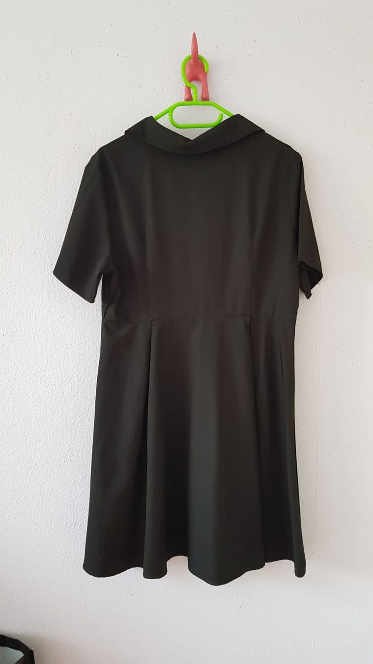 H&M Vestiti: Robe chemise noire neuve taille L – Nuovo (secondo la descrizione) da Versoix venduto da aline_b 1