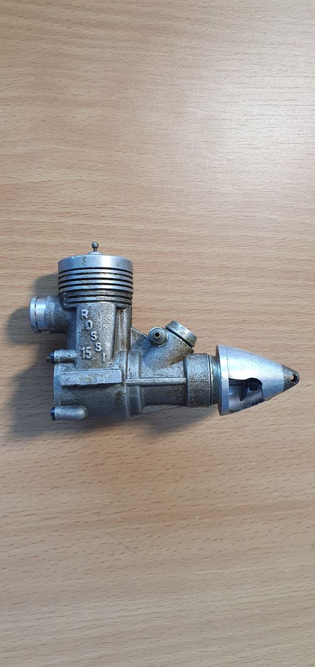 RC Modellbau: Modellmotor Rossi 15 – Gebraucht aus Grosswangen von heus