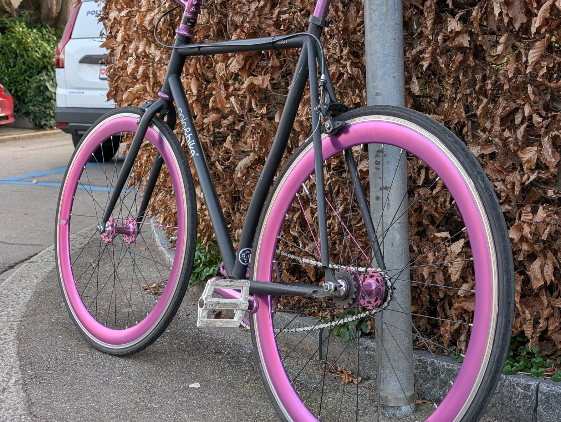 Velos: Poloandbike Nigra II Fixie / Singlespeed, 54 cm, 26 Zoll – Gebraucht aus Zürich von greg_richrd 2