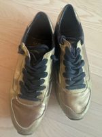 Goldene Zero Cent Cinq Sneakers Gr. 40