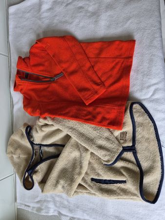 Kids Fleece Jacken Set, Gr. 98