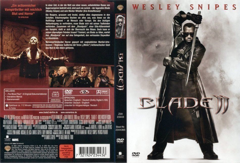 Jeu Blade II Pour Microsoft Xbox – Version PAL, Bon état, Testé, Compatible à Vérifier