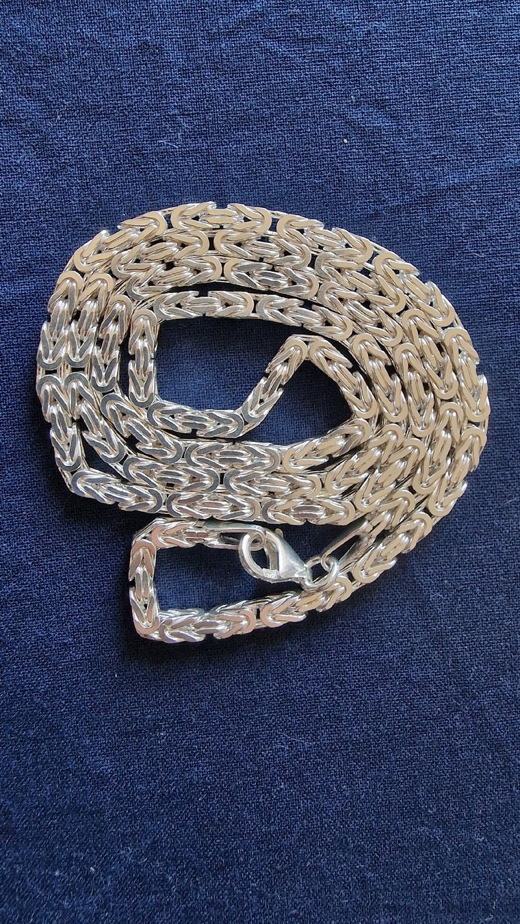 Catenine: Königskette 925 Silber 3.0mm – Nuovo e nell'imballaggio originale da Bassersdorf venduto da Al-EnStore