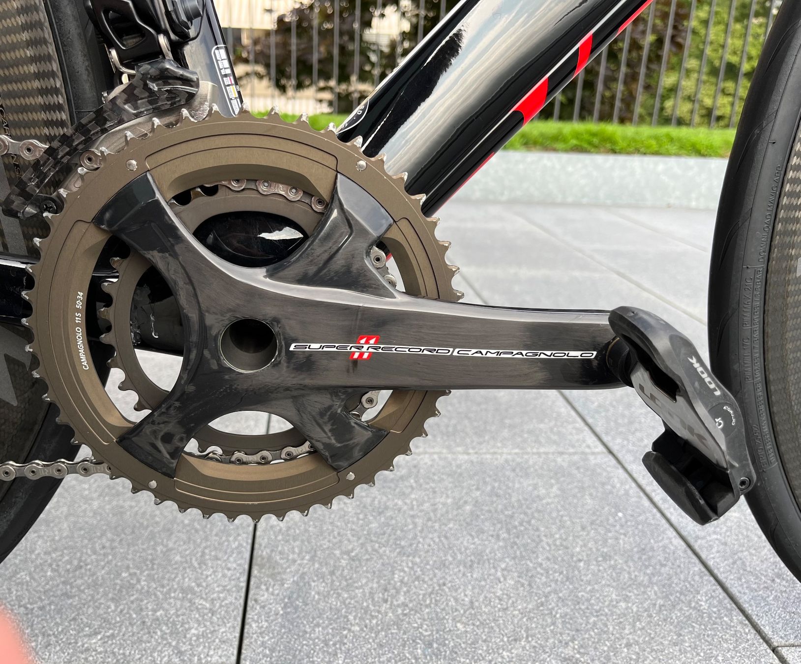 Biciclette: Ridley Noah mit Campagnolo SuperRecord und Mavic Comete – Usato da Luzern venduto da Mihnea_D 4