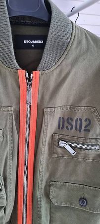 NEU! Dsquared2 Jacke olivgrün, Gr. 42 