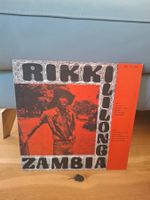 Rikki Ililonga - Zambia - Seltene Vinyl Schallplatte LP Top!