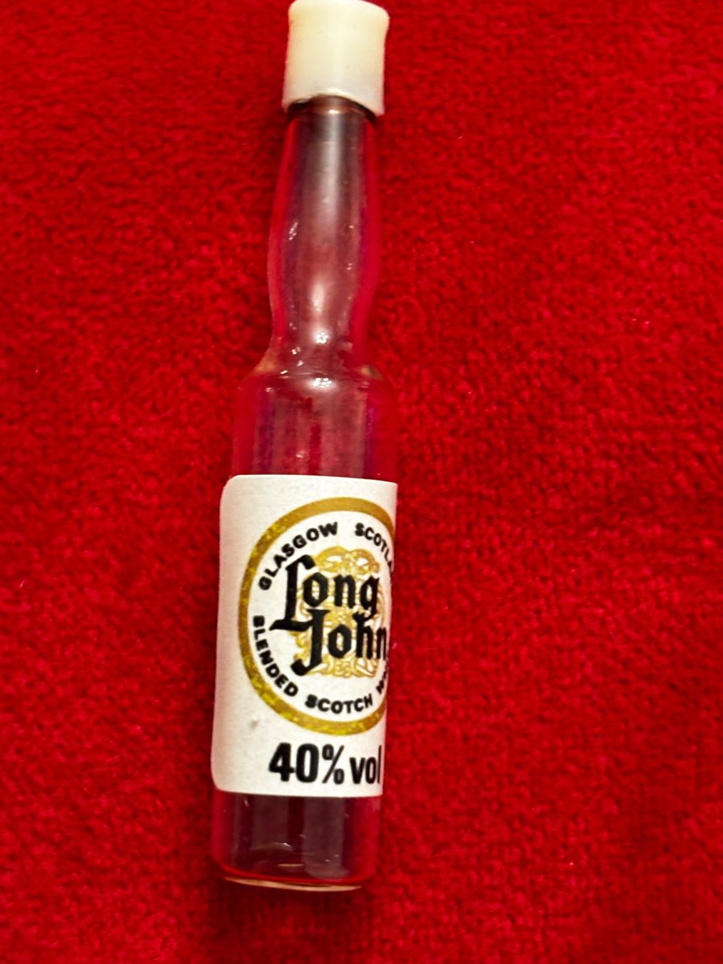 Bevande alcoliche: Long John Miniaturen Scotch Whisky 40% Vol. – Usato da Zürich venduto da engebrunau 1