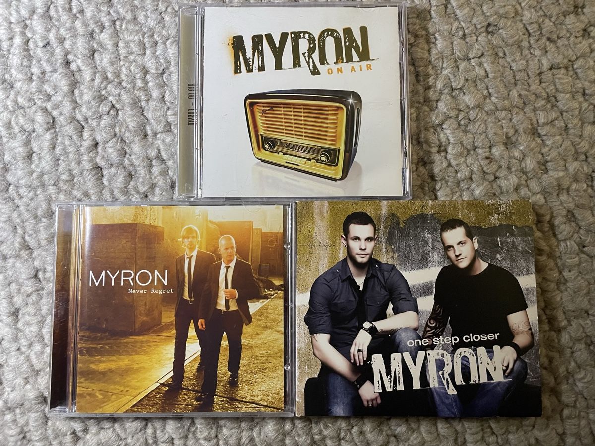 CDs: 3x Myron – Neuf (Voir description) à Reinach AG par trigger7811