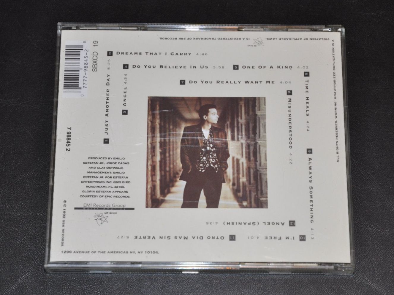 CD: CD Jon Secada - Jon Secada – Usato da Boll venduto da Theodora15 1