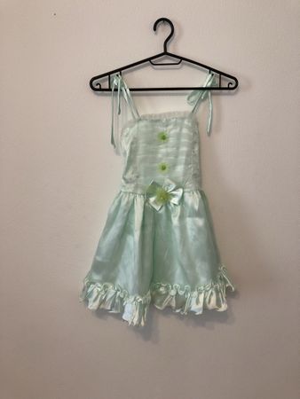 Festliches Mädchenkleid mintgrün, Gr. 92