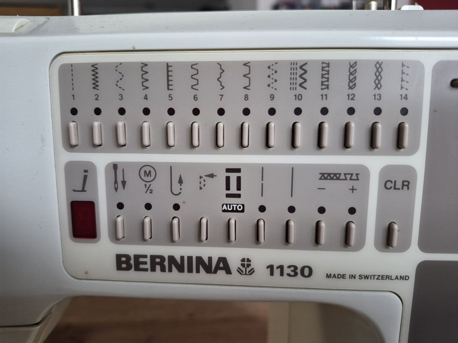 Bernina Macchine da cucire: Nähmaschine Bernina 1130 – Difettoso da Domat Ems venduto da Bmuesli 3