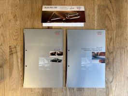 Audi A8/S8 Prospekt Set 1998 - Selten! Top Zustand!