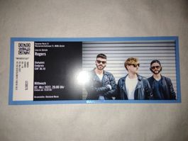 ROGERS KONZERT TICKET ** ZÜRICH ** 2022 **