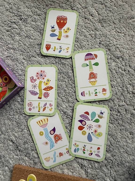 Djeco Giochi: Hammerspiel Djeco Tap Tap Garten – Usato da Greifensee venduto da Seq 3