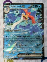 🇫🇷 Pokémon Palmaval Ex Evolution à Paldea PAL FR