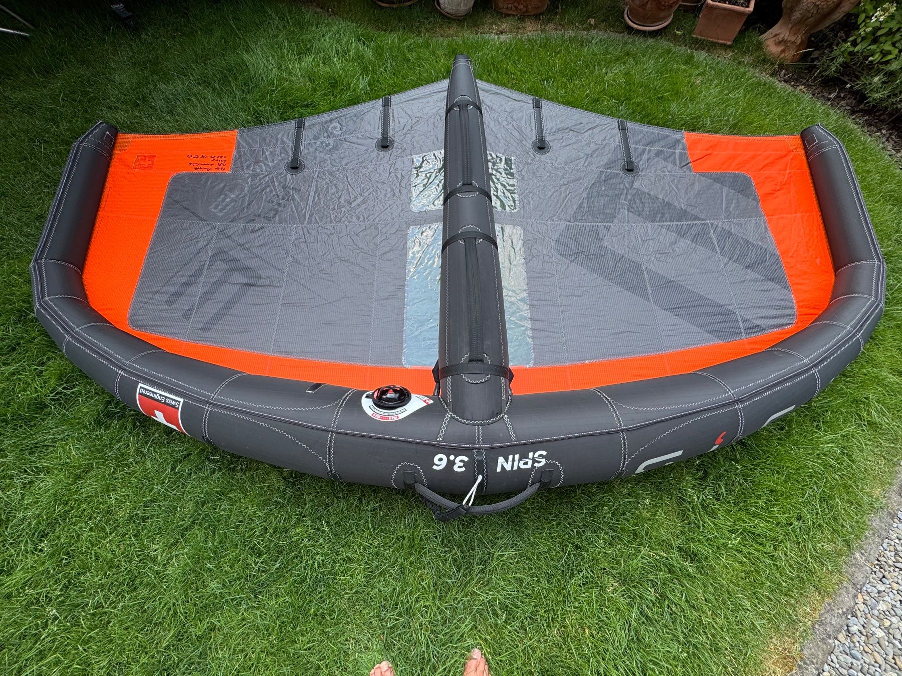 Surf: Wingfoil Wing Ensis Spin 3.9 m2 – Usato da Emmenbrücke venduto da Fatboy60