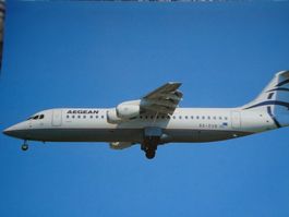 Aegean Air (Griechenland) Avro RJ100 SX-DVB