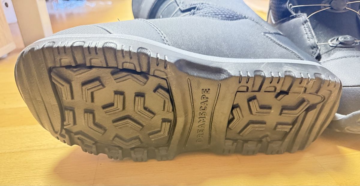 Scarpe da uomo: Bottes de snowboard Dreamscape noires 41 – Nuovo (secondo la descrizione) da Henniez venduto da Pichurri 3