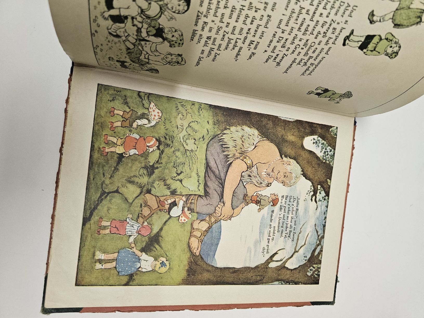 Libri: Kinderbuch 's Sunneschynli und 's Dummerli – Usato da Niederrohrdorf venduto da DieBuechersammlerin 3