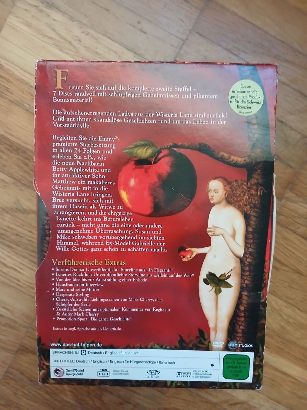 Tutti i DVDs: DESPERATE HOUSEWIVES  STAFFEL 2 – Usato da Arlesheim venduto da rut_fb7k 2