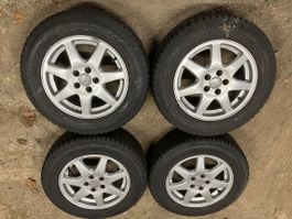4 Alufelgen 6,5x15 ET35 VW