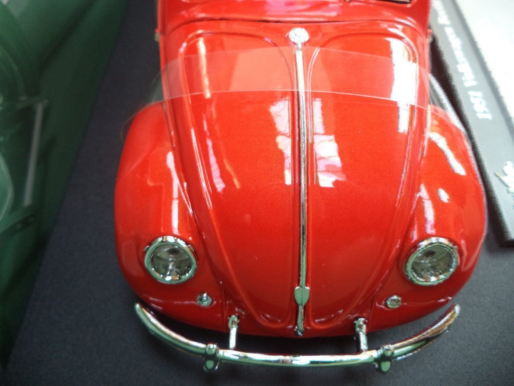 Modellini d'auto: Maisto 1:18  Volkswagen Beetle – Nuovo e nell'imballaggio originale da Rieden AG venduto da Wirth03 6