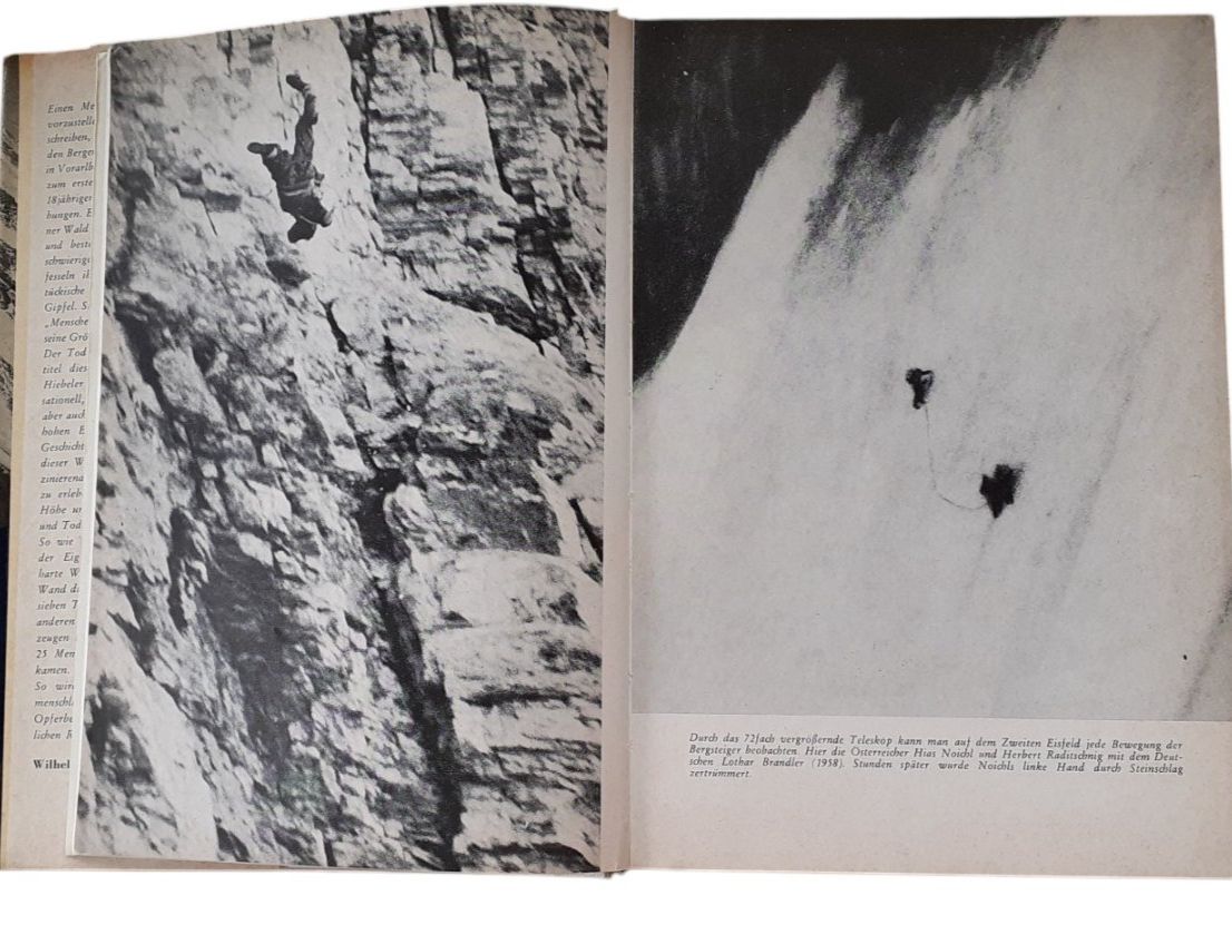Libri: Eigerwand Hiebeler – Usato da Mörschwil venduto da aik_x8mc 6