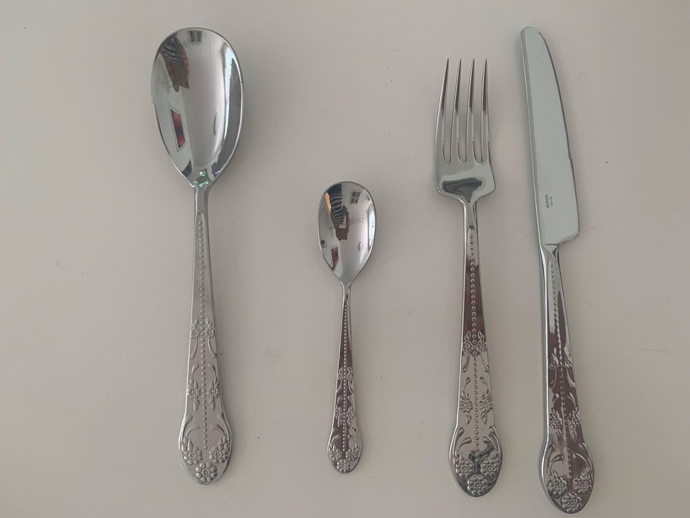 Alessi Inox 18/10 Besteckset (Gebraucht) in Kilchberg ZH für CHF 39 ...