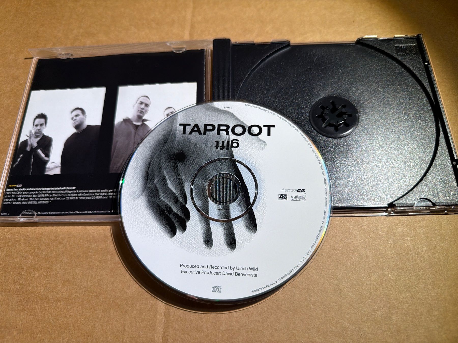 CD: Taproot – Gift – Usato da St.Gallen venduto da CD_jalamusic 2