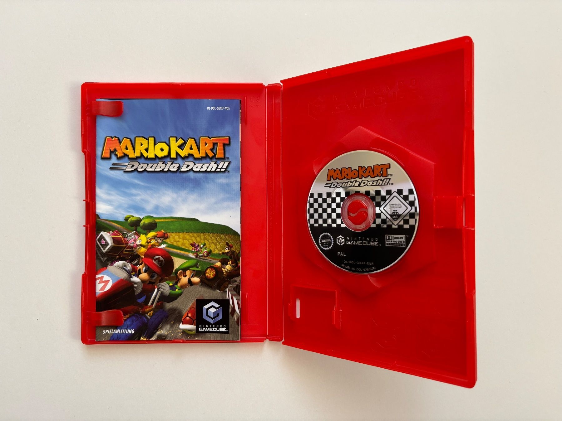 Nintendo Jeux: Mario Kart: Double Dash!! (Nintendo Gamecube) – D'occasion à Zürich par fisadr90 2