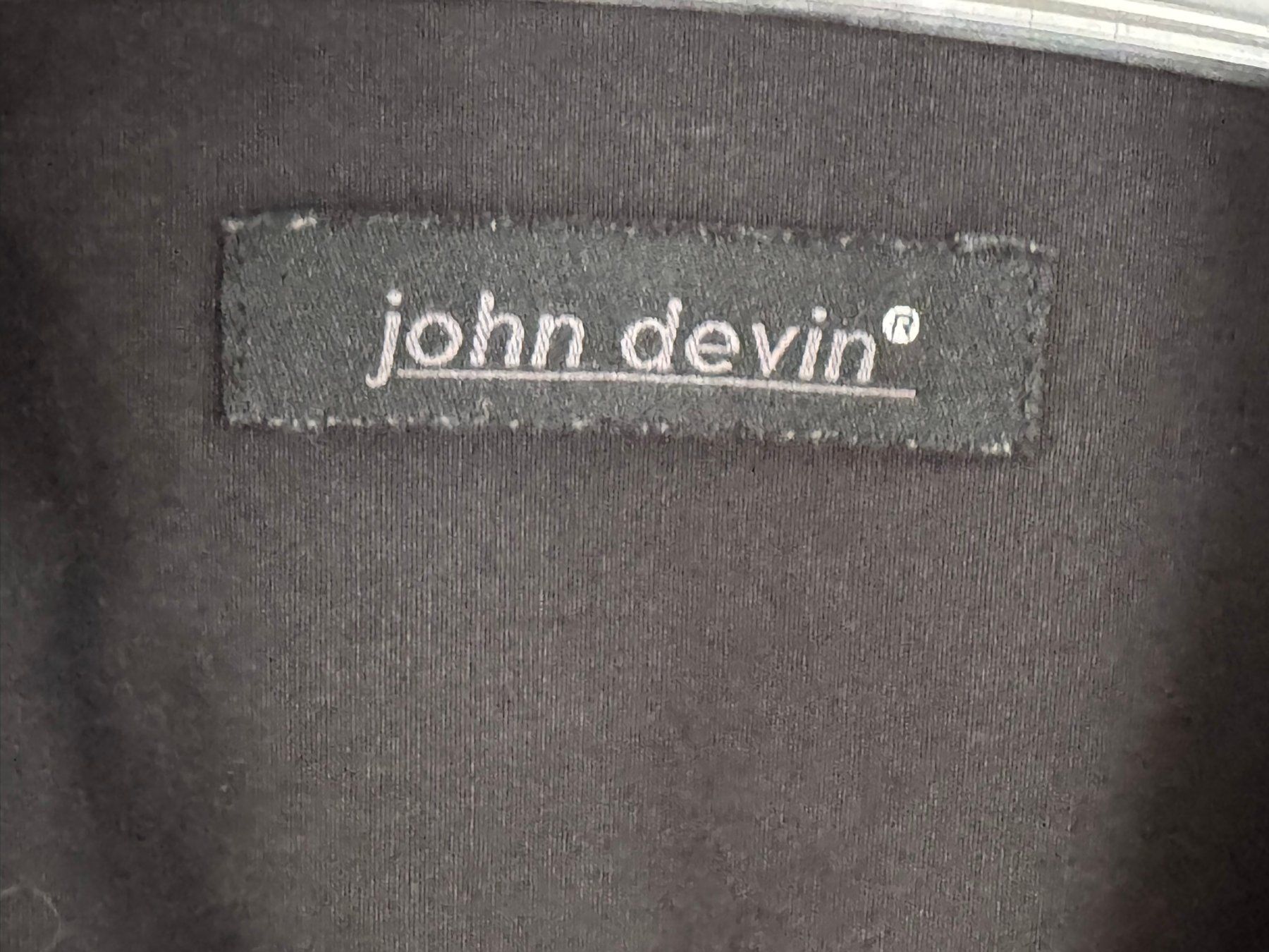 Camicie: Schönes John Devin schwarzes Hemd, Grösse L, Top ! – Usato da Uhwiesen venduto da mic_kd6g 2