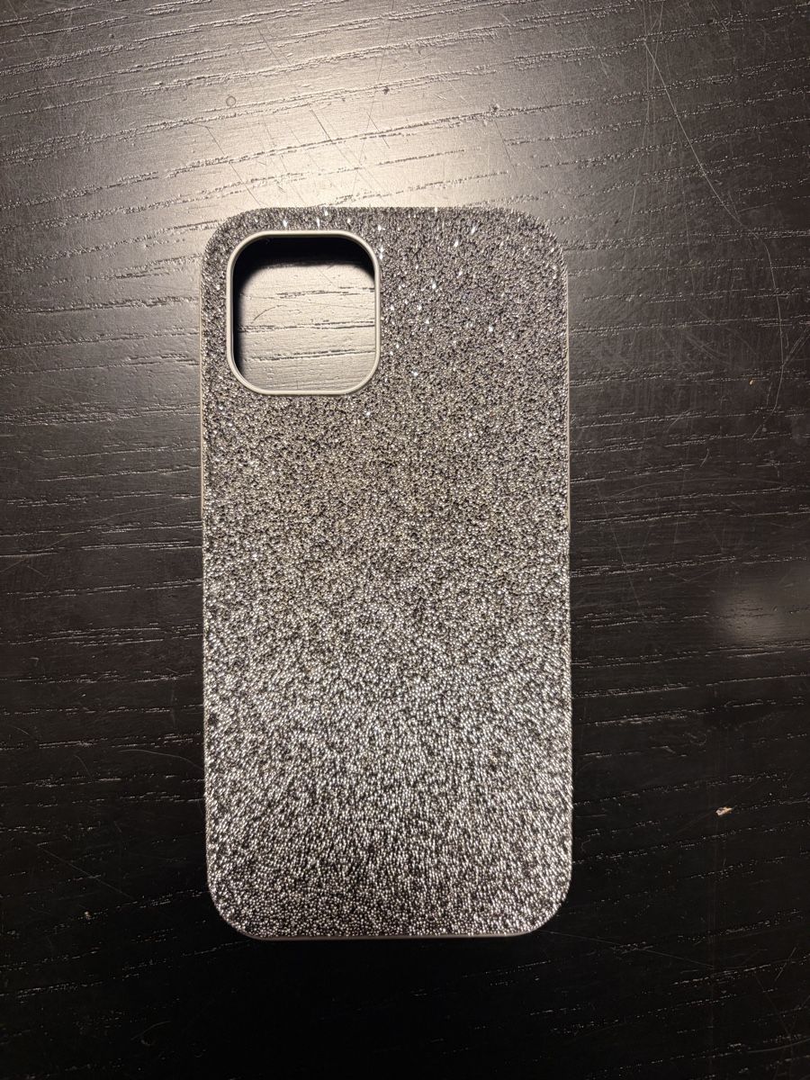 Swarovski Cover & Protezioni schermo: Swarovski Handyhülle silber iPhone 12 Pro Max – Usato da Kleinandelfingen venduto da leo_2hgq
