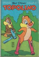 Italian edition Disney TOPOLINO # 531 JAN 30 1966 vintage Mi