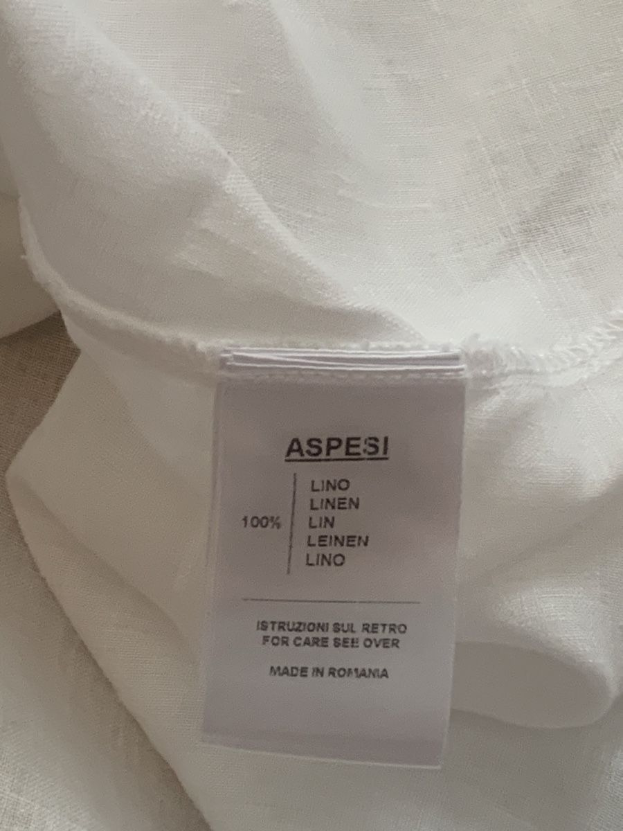 Aspesi Blusen: Leinenbluse Aspesi – Gebraucht aus Zürich von louise66 3