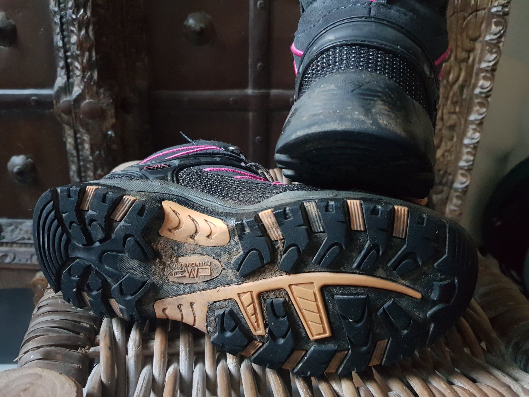 CMP Chaussures garçon: KINDER CMP WANDERSCHUH – D'occasion à Root par LifestyleAccessoires 4