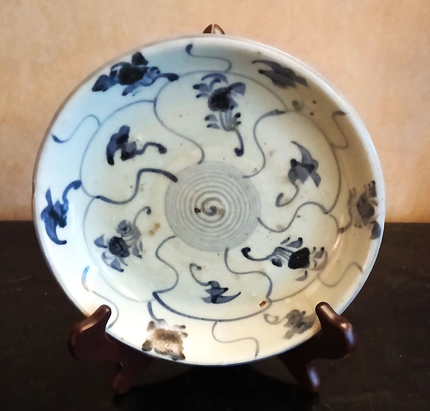 Piatti: Assiette creuse Chine 18 ème siècle – Usato da LE MONT-SUR-LAUSANNE venduto da CHOCO04