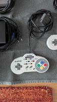 Nintendo Super NES Konsole mit 20 Spielen Zubehör