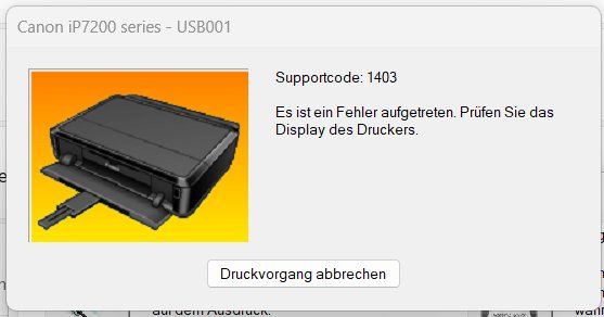 Canon Stampanti: Canon Pixma iP 7250 – Difettoso da Thun venduto da Duha60 2