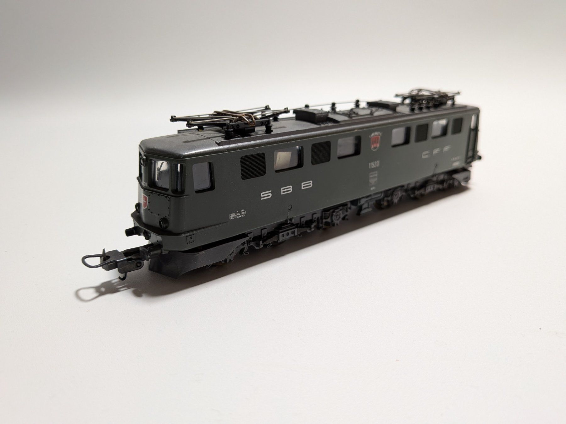 Lima Modellini di ferrovie: Lima Lokomotive – Usato da Künten venduto da Dfog