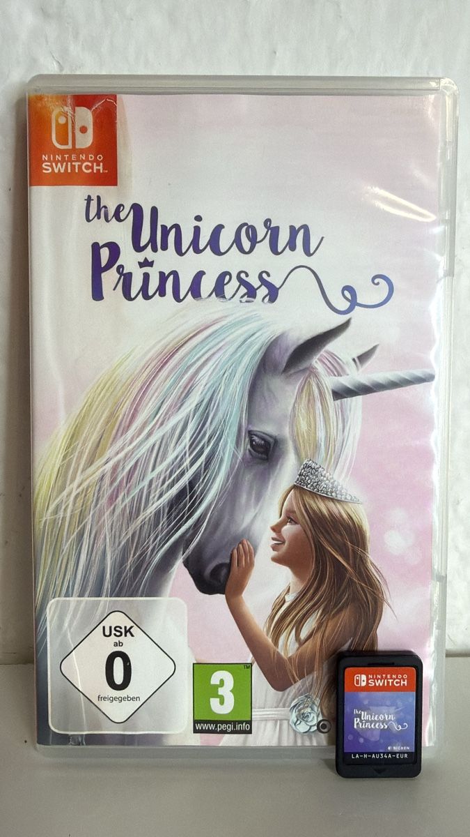 Nintendo Spiele: Nintendo Switch - The Unicorn Princess game – Gebraucht aus Ehrendingen von bubulence