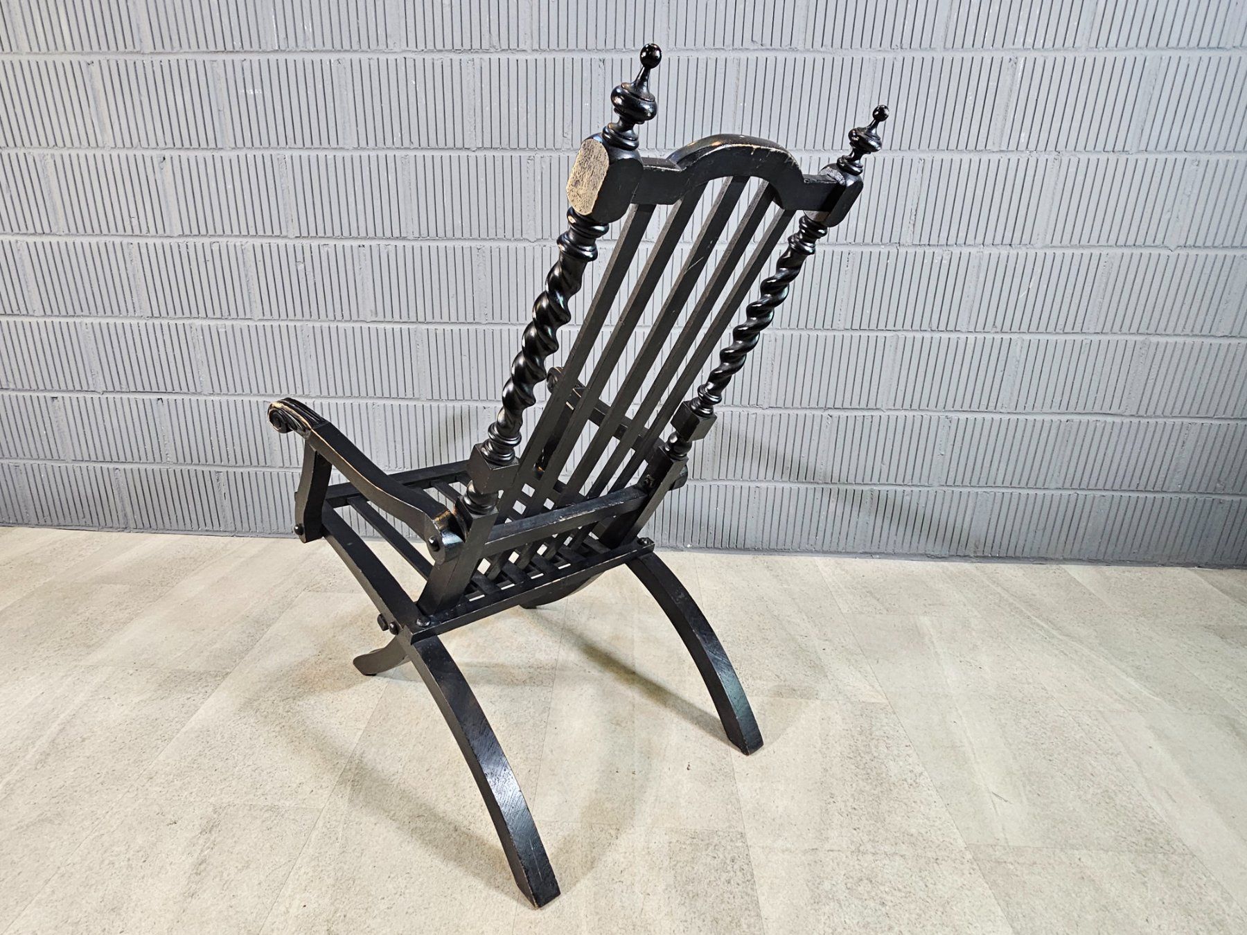 Stühle: Viktorianischer Klappstuhl, Victorian Folding ArmChair – Gebraucht aus Nottwil von Wondewa-Shop 1