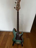 Jet Guitars E-Bass + Ibanez P20 Verstärker Set (Top Zustand)