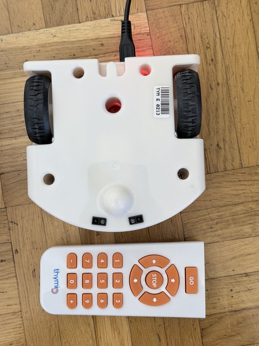 Console: Robot Thymio avec télécommande et boîte état neuf – Usato da Vessy venduto da Filippe1 2