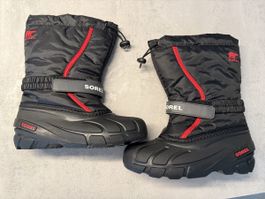 Bottes d'hiver Sorel taille 36 noires neuf