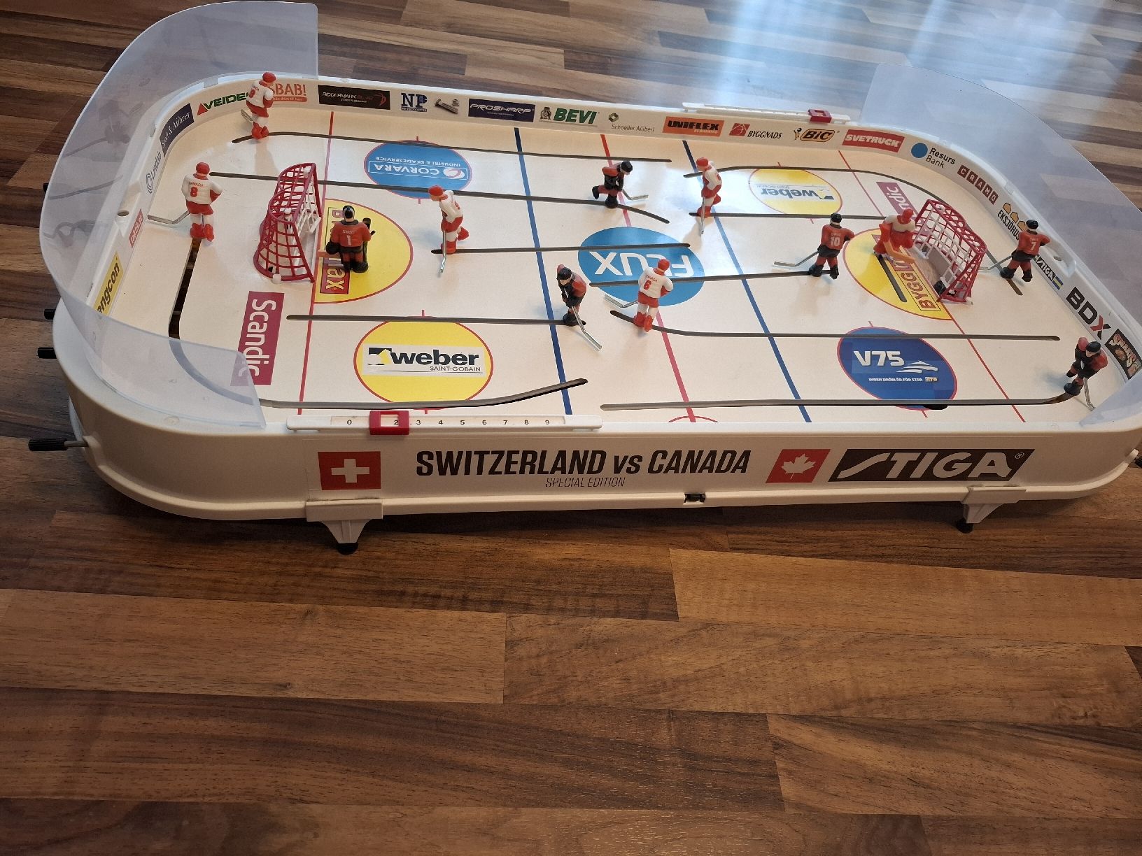 Jouets: Stiga Eishockey Tischspiel – D'occasion à Hombrechtikon par Soba79 1