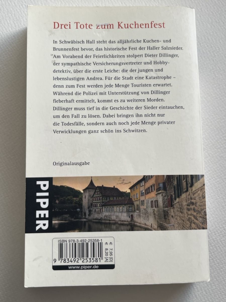 Bücher: Rudi Kost - Siedend heiss: Spannender Krimi für den Herbs – Gebraucht aus Forch von tieckr 1